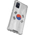 South Korean Flag Distressed Galaxy A51 5G Clear Case